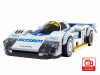 Фото Конструктор CaDA спортивная машинка MAZDA 787B (#18) 1991 1/24 (242 детали) | Инномарт