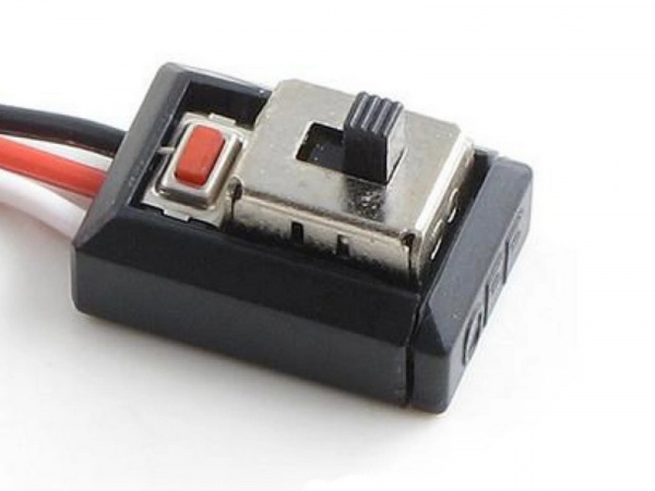 Выключатель питания Hobbywing 1/10th SWITCH | Инномарт