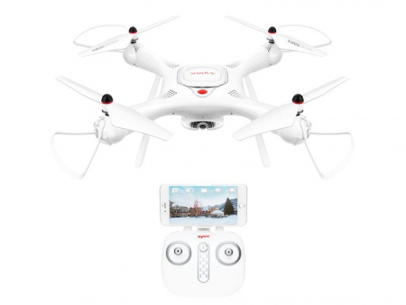 Фото Р/У квадрокоптер Syma X25PRO с FPV трансляцией, GPS, барометр 2.4G RTF | Инномарт