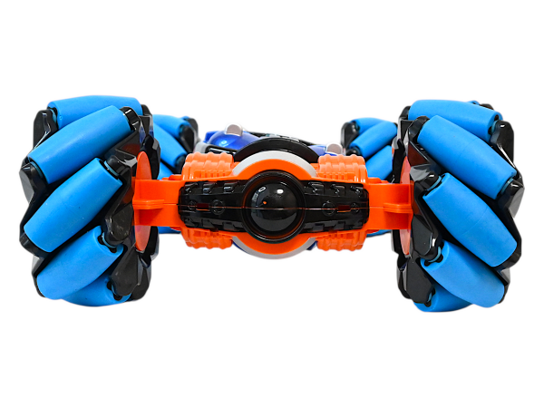 Р/У машинка перевертыш Hyper, музыка, свет, движение боком 4WD 2.4G 1/12 RTR | Инномарт