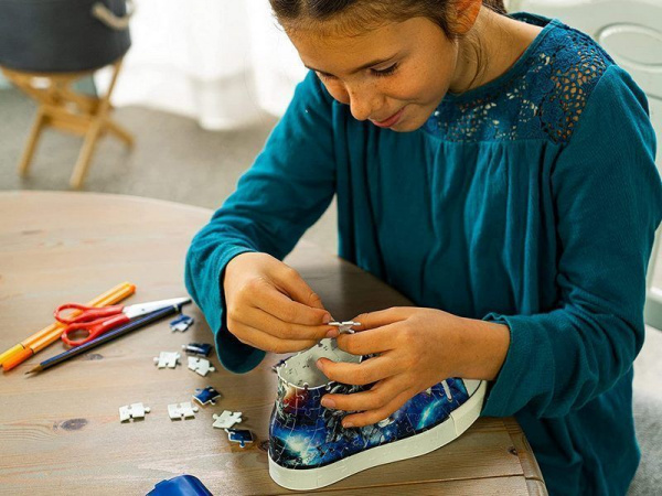 3D Пазл Ravensburger Кроссовок, Американский стиль, 108 эл. | Инномарт