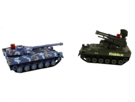Фото Р/У танковый бой Double Eagle Fighting Tanks (2 танка для совместной игры) | Инномарт