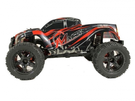 Фото Радиоуправляемый монстр Remo Hobby MMAX Brushless UPGRADE (красный) 4WD 2.4G 1/10 RTR | Инномарт
