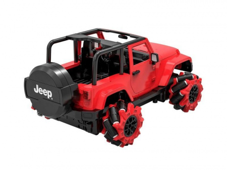 Фото Радиоуправляем джип Double Eagle, свет, движение боком 4WD 2.4G 1/16 RTR | Инномарт