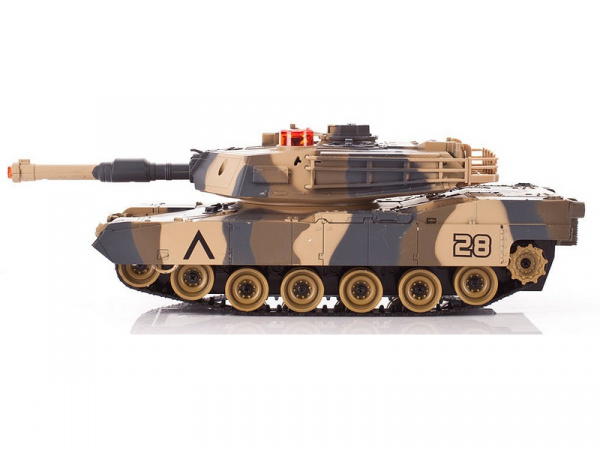 Р/У танковый бой Huan Qi 1:32 IV Tiger vs Leopard 2A5, 27/40МГц | Инномарт