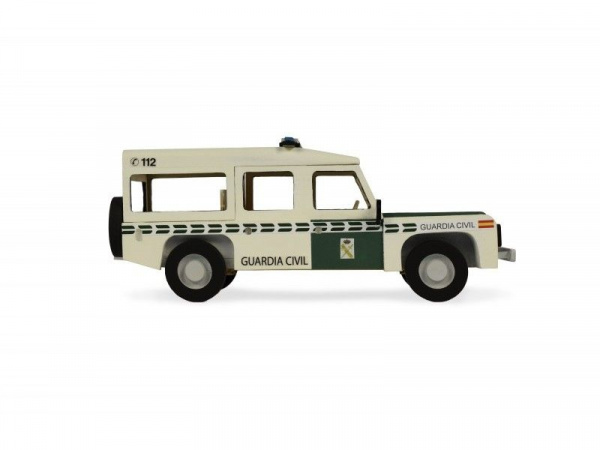 Сборная деревянная модель автомобиля Artesania Latina Land Rover ПОЛИЦИЯ | Инномарт