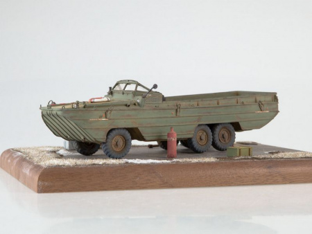 Фото Сборная модель AVD Большой автомобиль водоплавающий БАВ-485, 1/43 | Инномарт