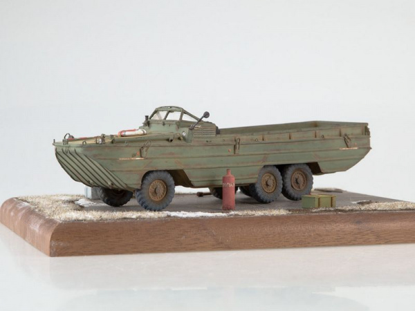 Сборная модель AVD Большой автомобиль водоплавающий БАВ-485, 1/43 | Инномарт