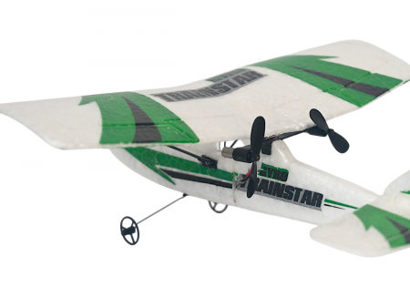 Фото Радиоуправляемый самолет Volantex RC Trainstar Micro 200мм 2.4G 2ch LiPo RTF with Gyro | Инномарт