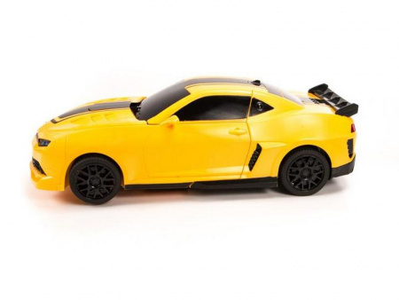 Фото Радиоуправляемый трансформер MZ Chevrolet Camaro 2367PF 1/14 (стреляет присосками) | Инномарт