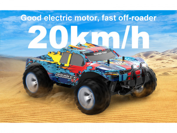 Радиоуправляемая багги Double Eagle RC Racing Truck 1/18 4WD 2.4G RTR | Инномарт