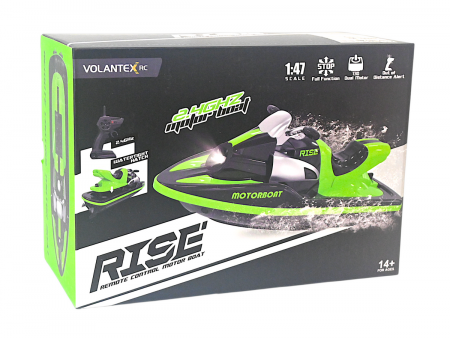 Фото Радиоуправляемый миникатер Volantex RC H137 2.4G 1/47 RTR | Инномарт