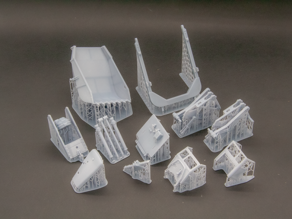 Сборная модель Red Iron Models Перекидной погрузчик Т-157, 1/43 | Инномарт
