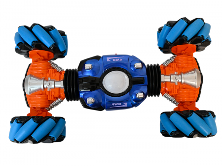 Фото Р/У машинка перевертыш Hyper, музыка, свет, движение боком 4WD 2.4G 1/12 RTR | Инномарт