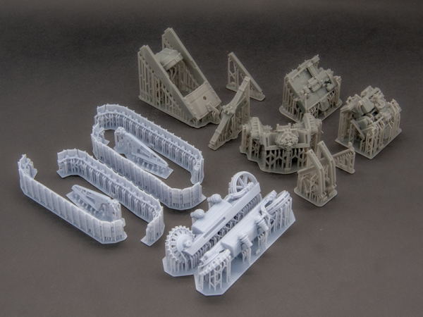Сборная модель Red Iron Models Перекидной погрузчик Т-157, 1/35 | Инномарт