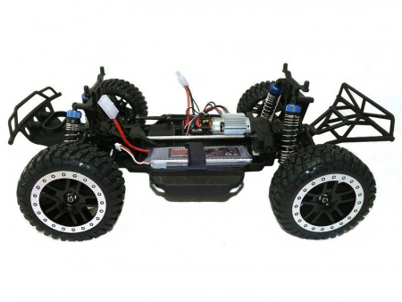 Фото Радиоуправляемый шорт-корс Remo Hobby EX3 (синий) 4WD 2.4G 1/10 RTR | Инномарт