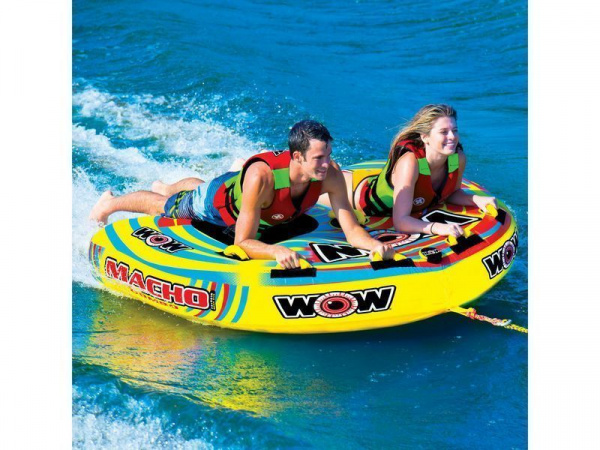 Баллон буксируемый World of Watersports Macho 2P | Инномарт