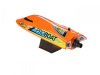 Фото Радиоуправляемый катер ProBoat Jet Jam 12 Pool Racer (оранжевый) RTR | Инномарт