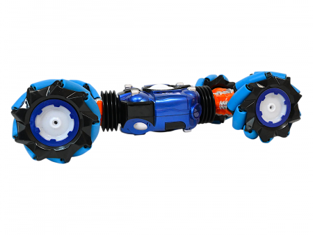 Фото Р/У машинка перевертыш Hyper, музыка, свет, движение боком 4WD 2.4G 1/12 RTR | Инномарт