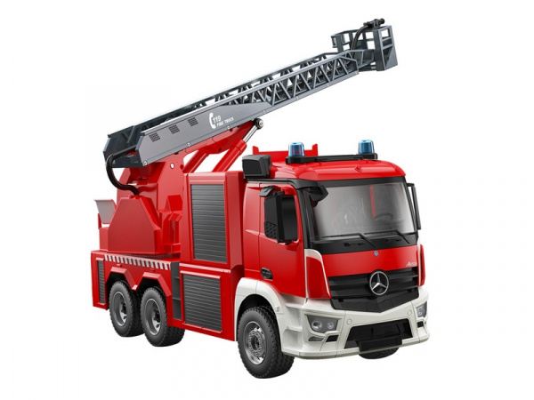Радиоуправляемая пожарная машина Double Eagle Mercedes-Benz ANTOS 1/20 2.4G RTR | Инномарт