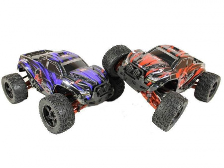Фото Радиоуправляемый монстр Remo Hobby MMAX Brushless UPGRADE (красный) 4WD 2.4G 1/10 RTR | Инномарт