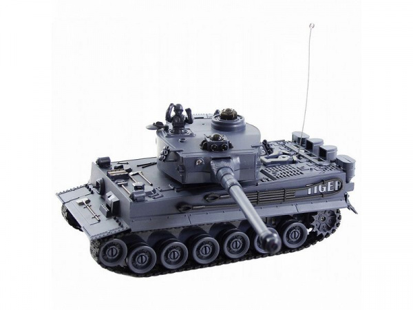 Радиоуправляемый танковый бой Zegan 99824 Русский Т34 и Немецкий Tiger, 1/28, 27Mhz, 40Mhz | Инномарт