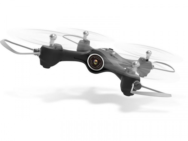 Р/У квадрокоптер Syma X23W с FPV трансляцией Wi-Fi, камера 0,3 Мп, 2.4G RTF | Инномарт