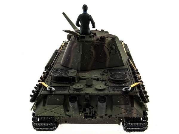 Радиоуправляемый танк Taigen 1/16 Panther type F (Германия) дым (для ИК боя) V3.0 2.4G RTR | Инномарт