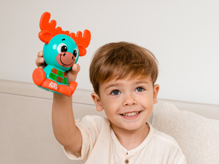 Фото Интерактивная игрушка Kids Hits Кроха Веселый лосенок | Инномарт