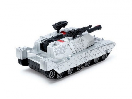 Фото Р/У трансформер MZ Tank 2327PF 1/14 (стреляет присосками) | Инномарт