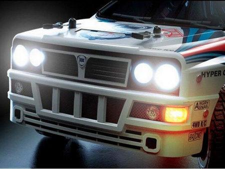 Фото Радиоуправляемая машина для дрифта MJX Hyper Go 14302 Lancia Delta Brushless 4WD 2.4G LED 1/14 RTR | Инномарт