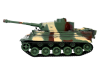 Фото Р/У танк Heng Long 1/26 Tiger I ИК-версия, ИК пульт, акб, RTR | Инномарт