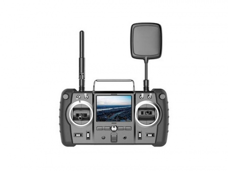 Фото Р/У квадрокоптер Hubsan X4 GPS, FHD + FPV, автовозврат, удержание, следуй за мной, 2.4G (черный) | Инномарт
