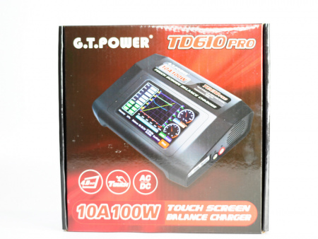 Фото Универсальное зарядное устройство G.T.Power TD610PRO | Инномарт