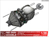 Сборная модель Red Iron Models Космический корабль "Спутник-5", 1/35