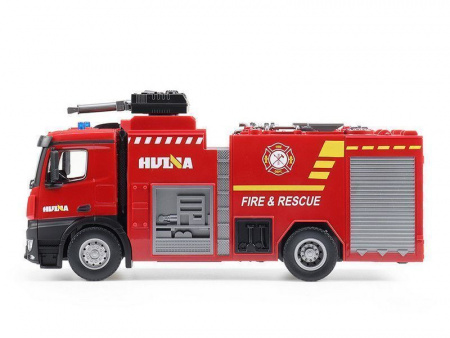 Фото Радиоуправляемая пожарная машина HUI NA TOYS 2.4G 22CH 1/14 RTR | Инномарт