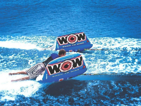 Фото Баллон буксируемый World of Watersports Zig Zag | Инномарт