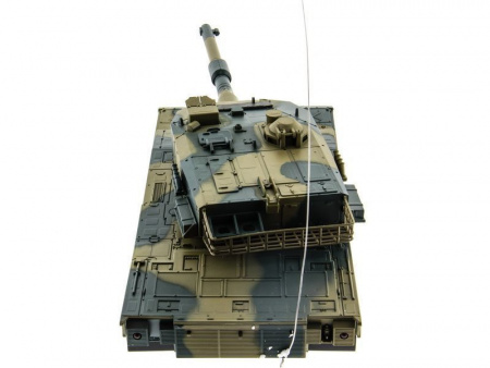 Фото Р/У танк Heng Long 1/24 TYPE 90, стреляет шариками, RTR | Инномарт