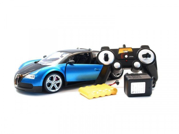 Радиоуправляемая машина Double Eagle Bugatti Veiron 1:14 2.4G | Инномарт