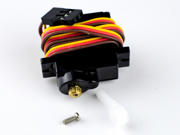 Сервомашинка 9g для планера Top RC Lightning V2 (закрылки), провод 400мм | Инномарт