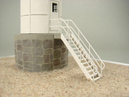Фото Сборная картонная модель Shipyard маяк Lighthouse Gellen (№39), 1/72 | Инномарт