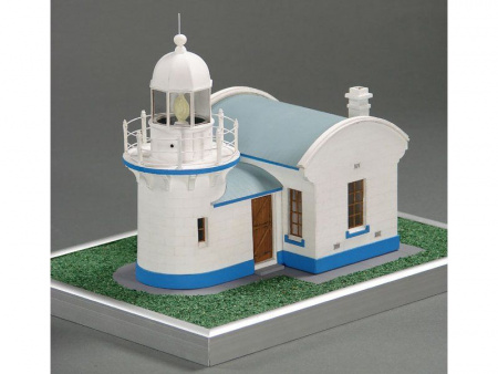 Фото Сборная картонная модель Shipyard маяк Lighthouse Crowdy Head (№1), 1/72 | Инномарт