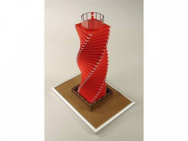 Сборная картонная модель Shipyard маяк Wando Hang Lighthouse (№97), 1/72 | Инномарт