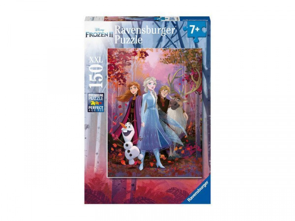 Пазл Ravensburger "Холодное средце. Фантастическое приключение" 150 эл. | Инномарт