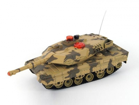 Фото Р/У танковый бой Huan Qi 1:32 IV Tiger vs Leopard 2A5, 2.4G | Инномарт