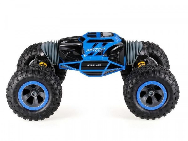 Радиоуправляемая машинка-перевертыш Hyper 2.4G 1/12 RTR (синяя) + Ni-Mh и З/У | Инномарт