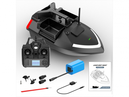 Фото Радиоуправляемый катер для рыбалки Flytec V020 GPS 2.4G RTR | Инномарт