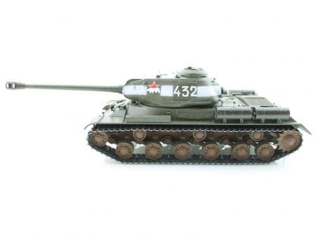 Фото Р/У танк Taigen 1/16 ИС-2 модель 1944 (СССР) откат ствола (для ИК боя) V3 2.4G RTR | Инномарт