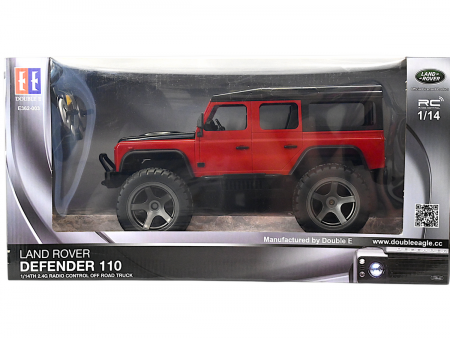 Фото Радиоуправляемая машина Double Eagle Land Rover Defender 110 4WD 2.4G 1/14 RTR | Инномарт