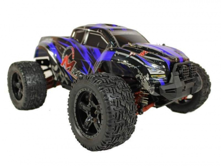 Фото Радиоуправляемый монстр Remo Hobby MMAX Brushless UPGRADE (синий) 4WD 2.4G 1/10 RTR | Инномарт